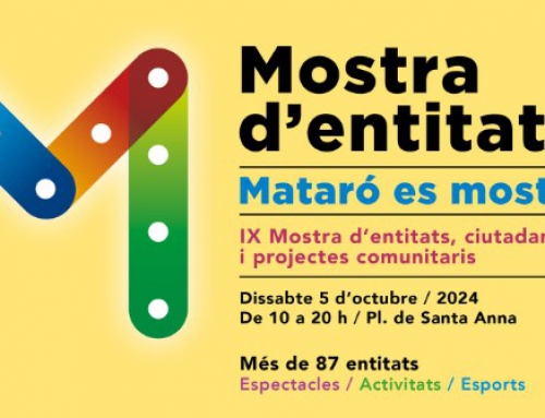 Mostra d’entitats. IX Mostra d’entitats, ciutadania activa i projectes comunitaris